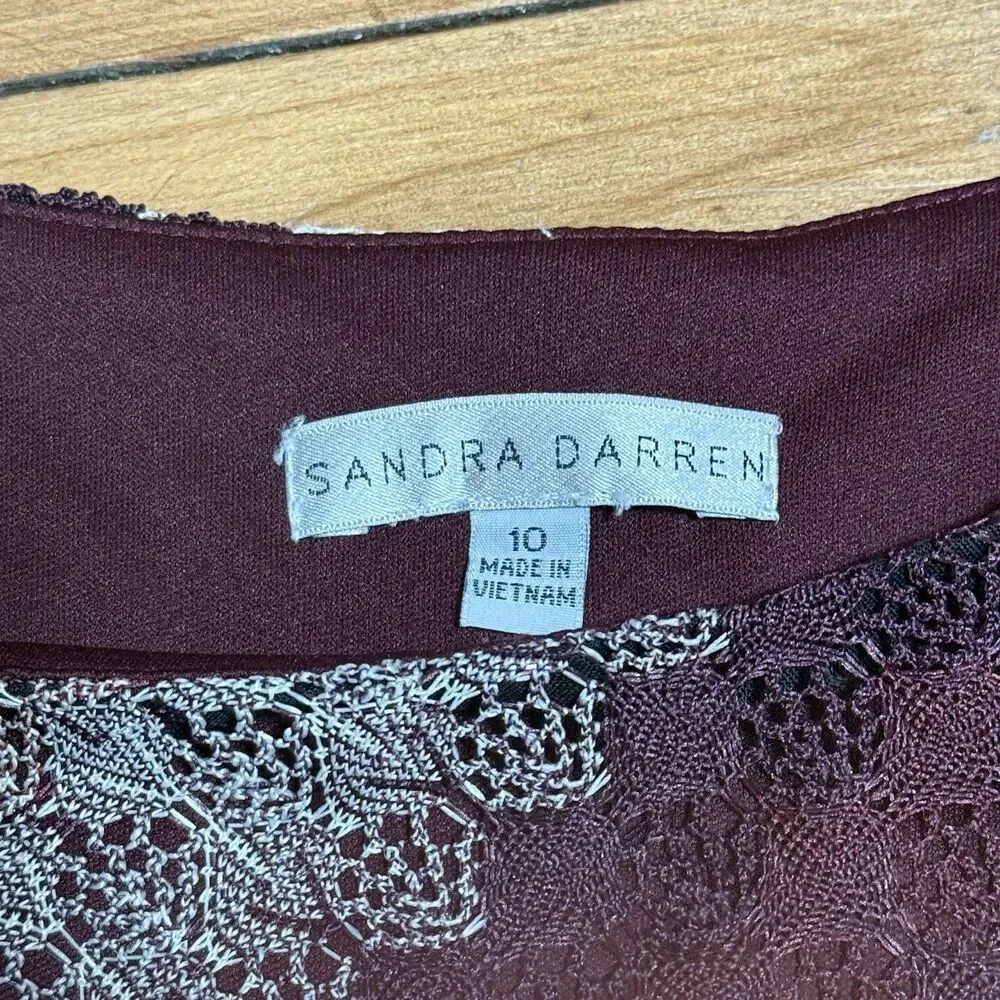 Sandra Darren Dress‎ Size 10 Party Dress - Picture 12 of 12